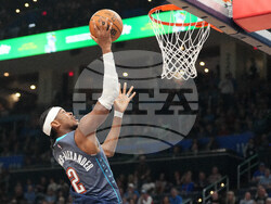 Nuggets Thunder Basketball