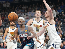 Nuggets Thunder Basketball