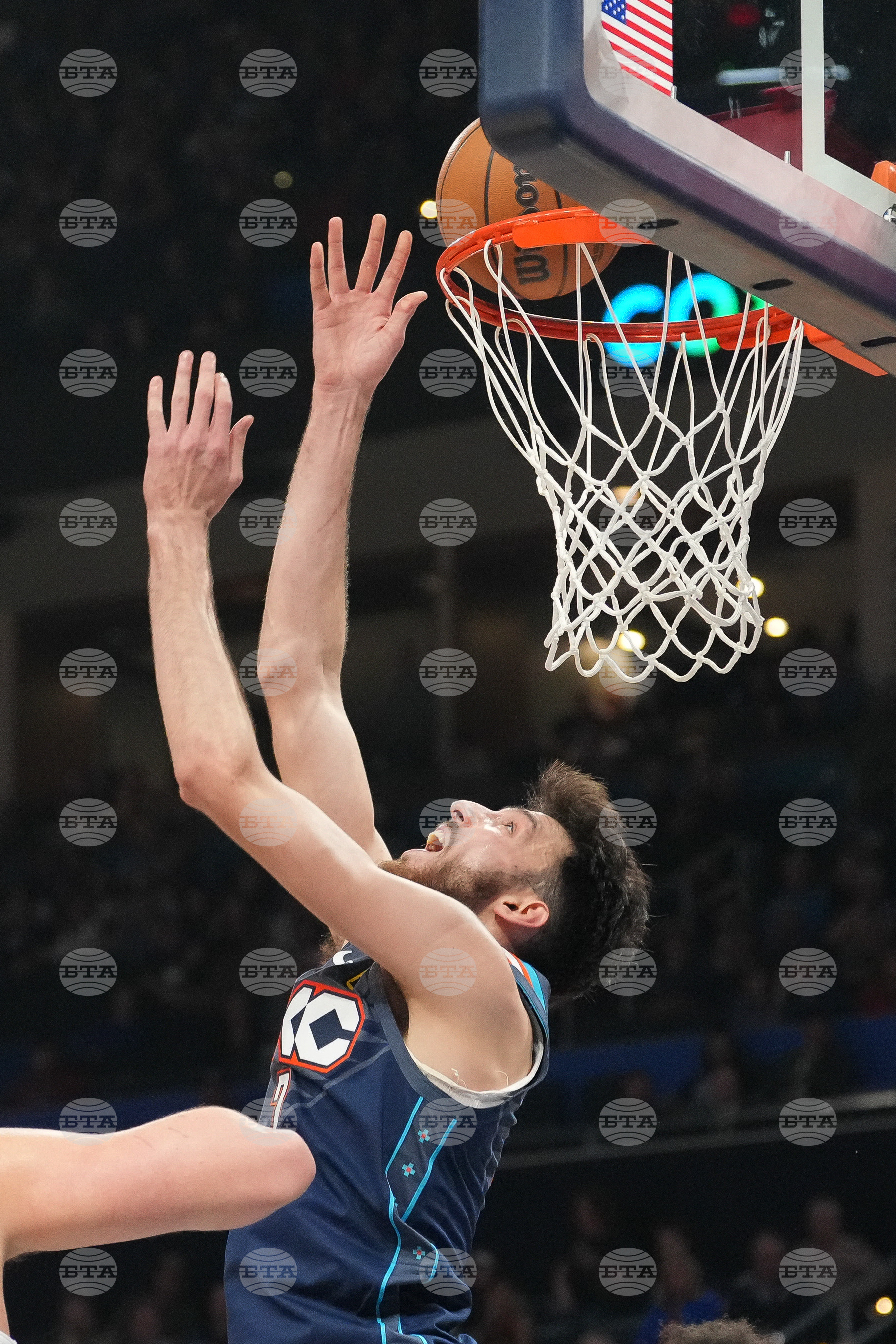 Nuggets Thunder Basketball