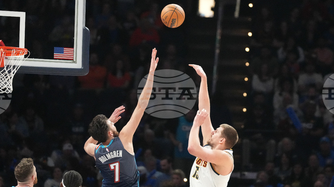  Шей Гилджъс-Алекзандър вкара 36 точки при завръщането си след контузия за победата на Оклахома Сити над Денвър в НБА