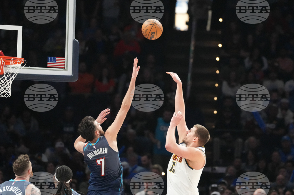 Nuggets Thunder Basketball