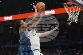 Nuggets Thunder Basketball