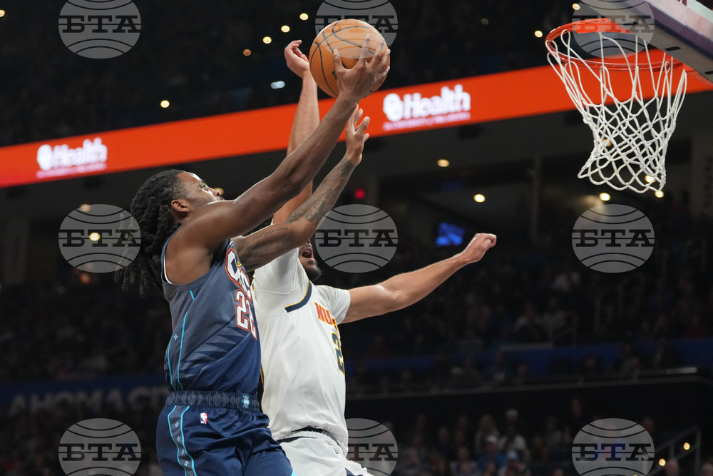 Nuggets Thunder Basketball