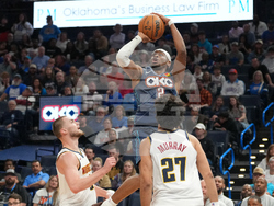 Nuggets Thunder Basketball