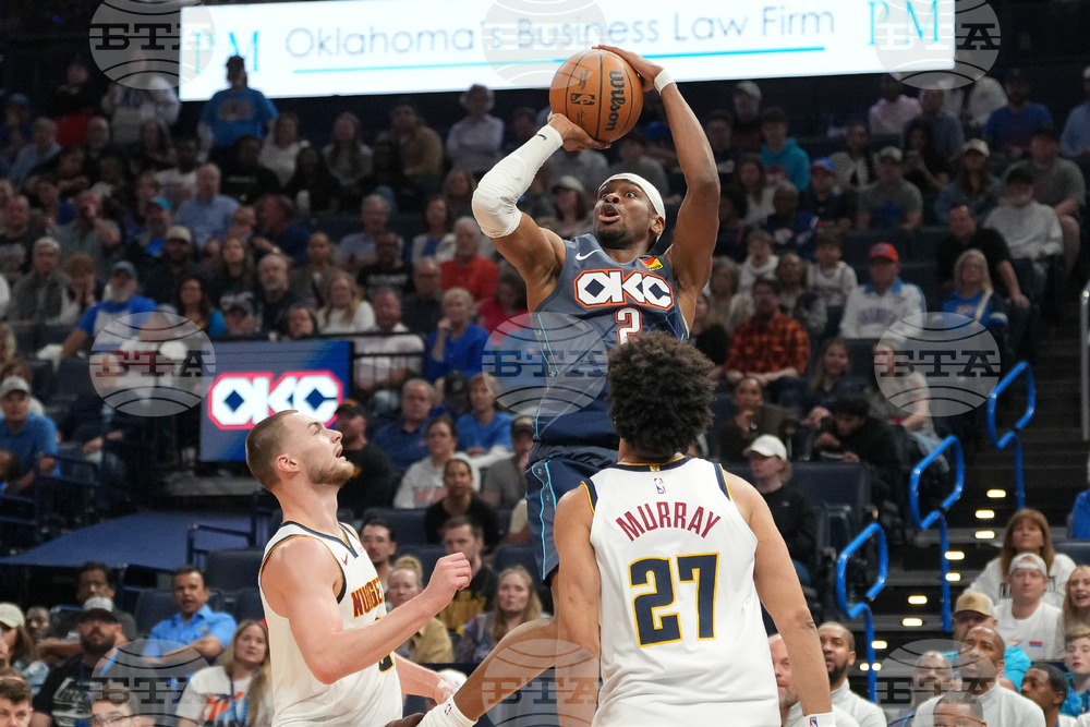 Nuggets Thunder Basketball