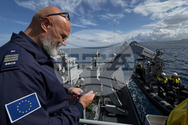 Greece Migration Frontex