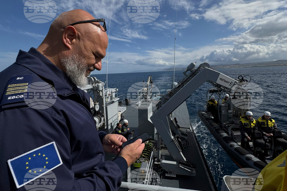 Greece Migration Frontex