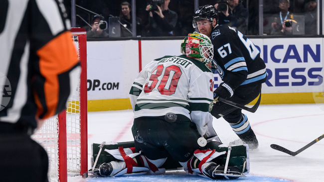Юта се справи при домакинството си на Минесота в Националната хокейна лига