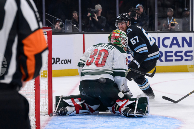 Юта се справи при домакинството си на Минесота в Националната хокейна лига