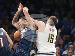 Nuggets Thunder Basketball