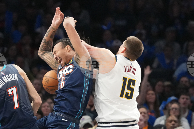 Оклахома Сити надви Денвър след продължение в Националната баскетболна асоциация