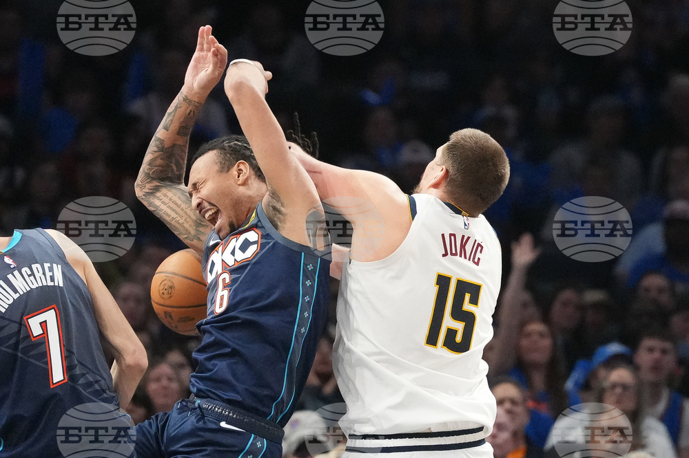 Nuggets Thunder Basketball