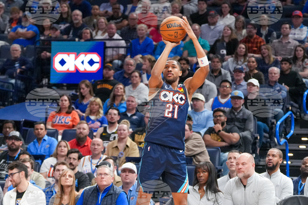 Nuggets Thunder Basketball