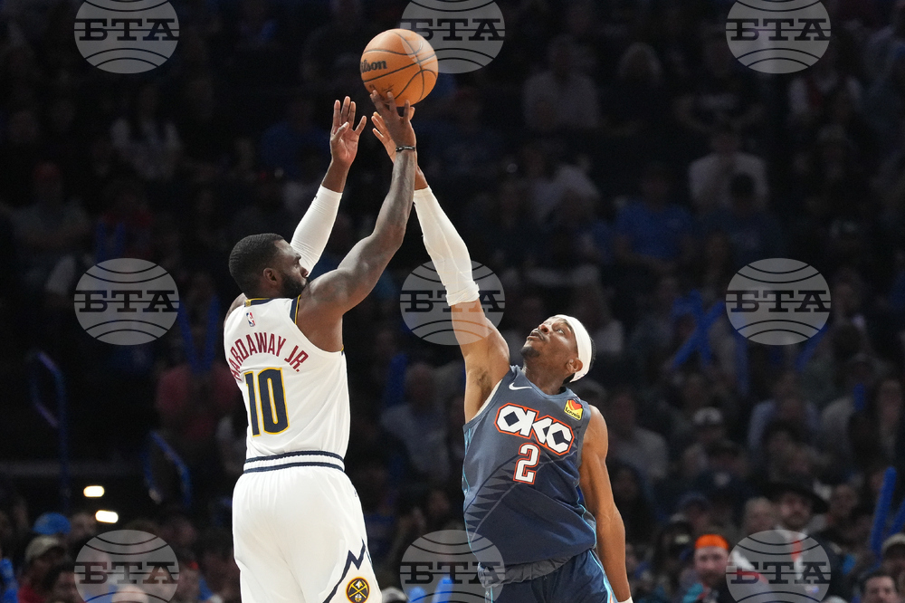 Nuggets Thunder Basketball