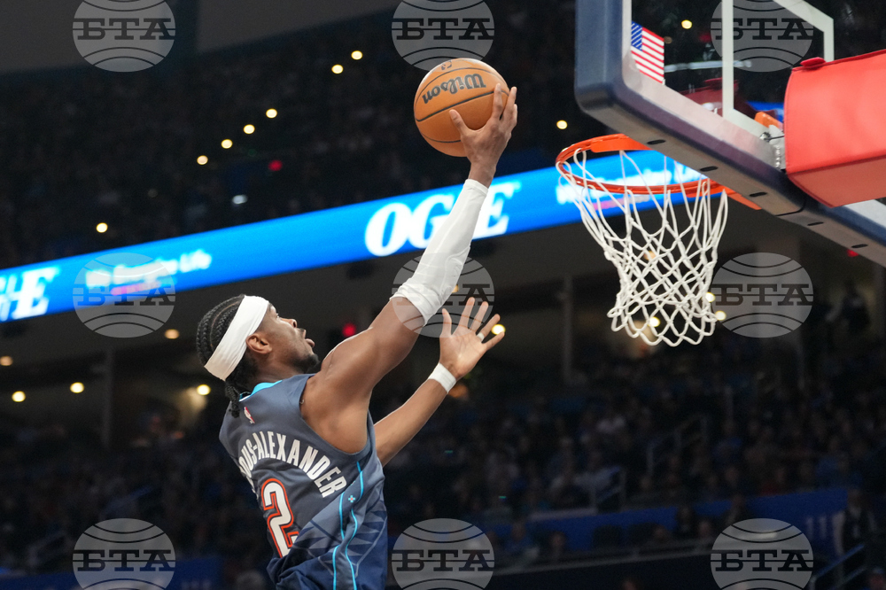 Nuggets Thunder Basketball