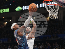 Nuggets Thunder Basketball