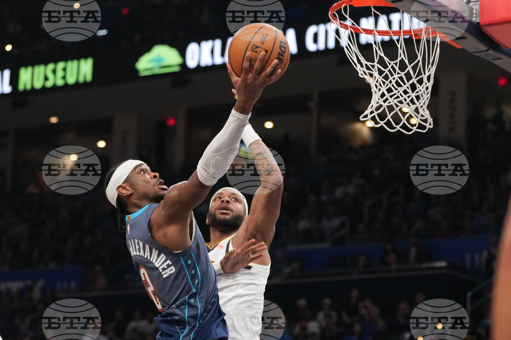 Nuggets Thunder Basketball