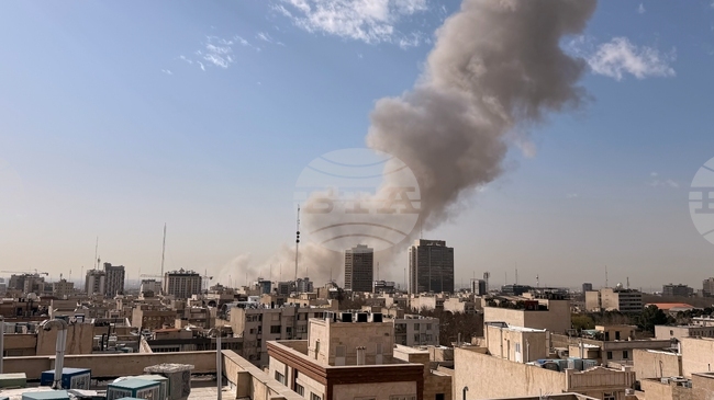 Израелското министерство на отбраната обяви, че израелските сили са атакували Иран