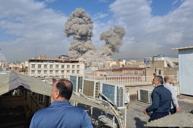 Повече от 20 от общо 31 провинции на Иран са засегнати от атаките на САЩ и Израел, заяви Иранският Червен полумесец