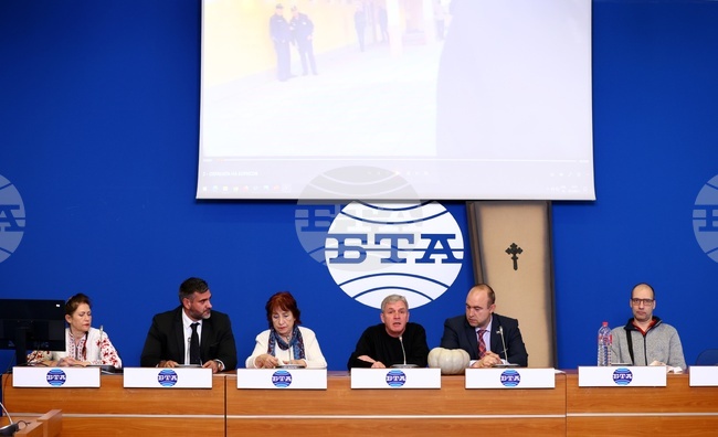 Национален пресклуб на БТА София - пресконференция