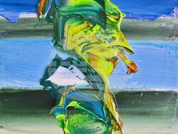 Изложба на Юлиана Текова. Снимка: Hostgallery