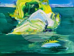 Изложба на Юлиана Текова. Снимка: Hostgallery