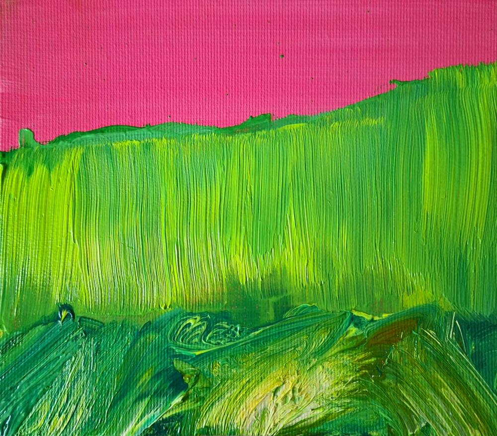 Юлиана Текова представя изложбата си „Поле на завръщане“ в София