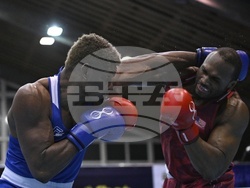 Бокс - Купа "Странджа" - Йордан Морехон - Келвин Уотс