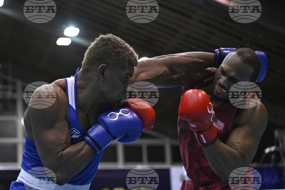 Бокс - Купа "Странджа" - Йордан Морехон - Келвин Уотс