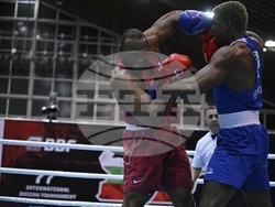 Бокс - Купа "Странджа" - Йордан Морехон - Келвин Уотс