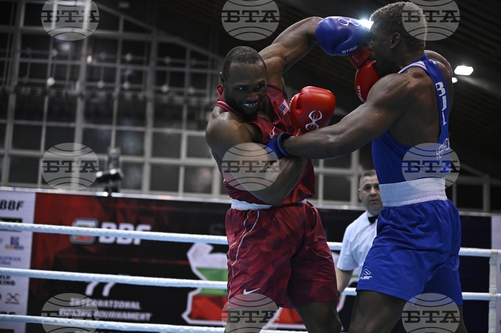 Бокс - Купа "Странджа" - Йордан Морехон - Келвин Уотс