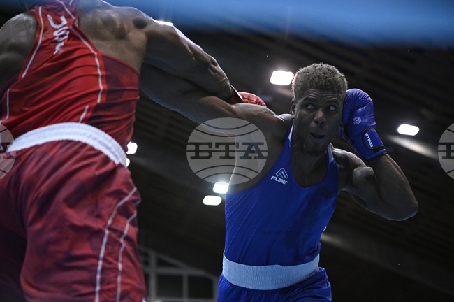  Бокс - Купа "Странджа" - Йордан Морехон - Келвин Уотс