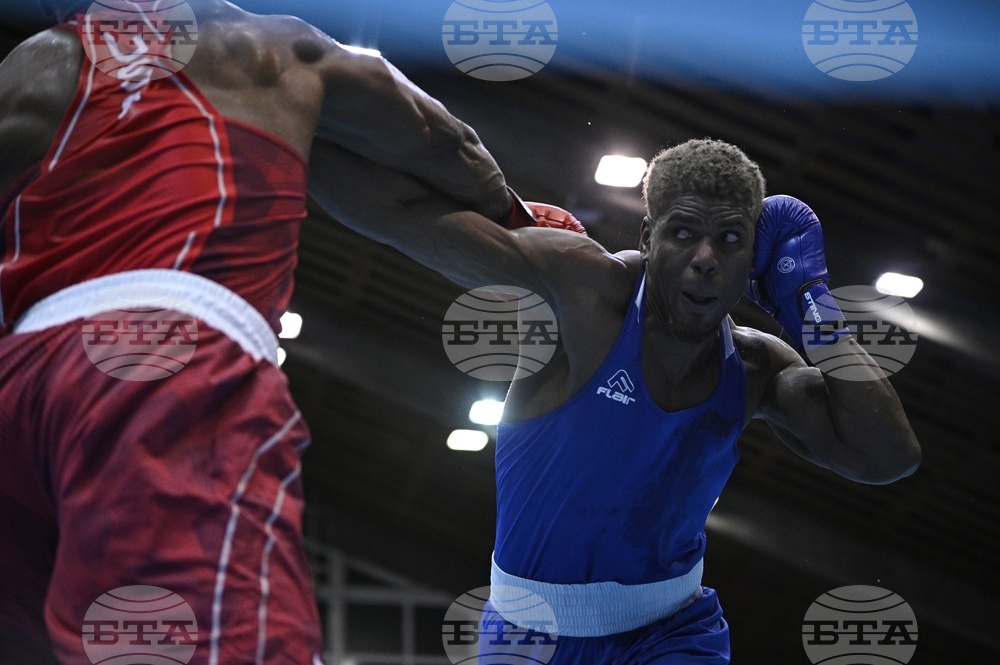 Бокс - Купа "Странджа" - Йордан Морехон - Келвин Уотс