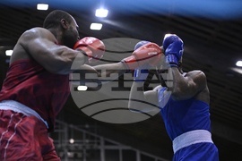 Бокс - Купа "Странджа" - Йордан Морехон - Келвин Уотс