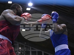 Бокс - Купа "Странджа" - Йордан Морехон - Келвин Уотс