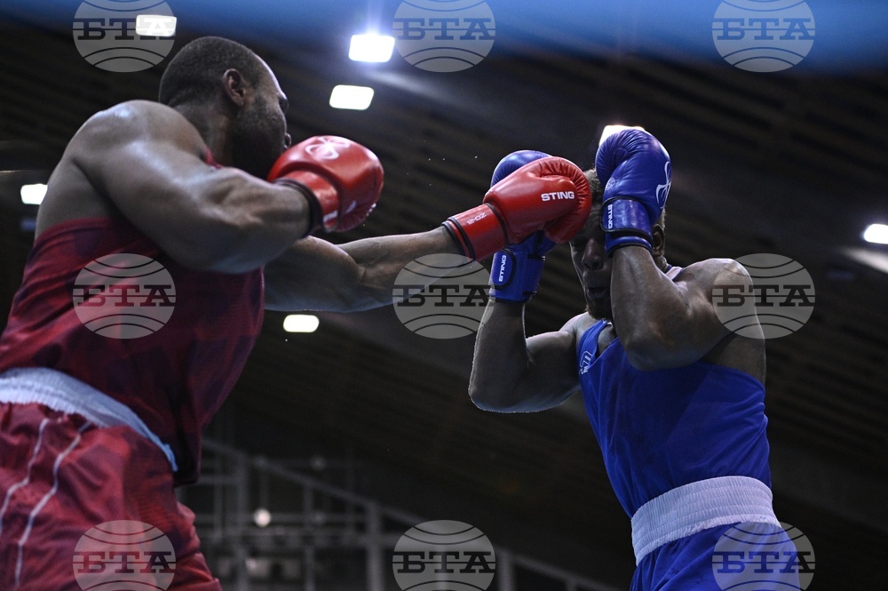 Бокс - Купа "Странджа" - Йордан Морехон - Келвин Уотс