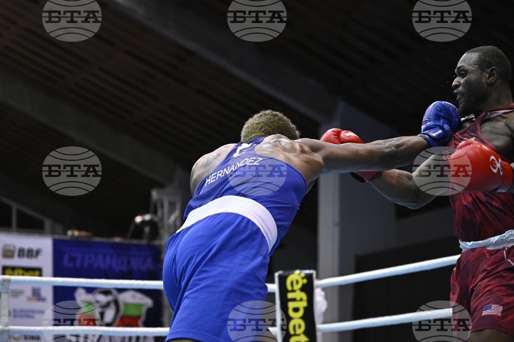 Бокс - Купа "Странджа" - Йордан Морехон - Келвин Уотс