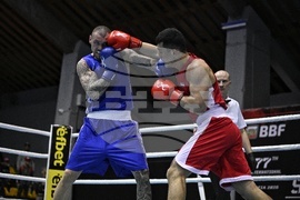 Бокс - Купа "Странджа" - Норбек Абдулаев - Кристиян Димитров