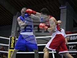 Бокс - Купа "Странджа" - Норбек Абдулаев - Кристиян Димитров