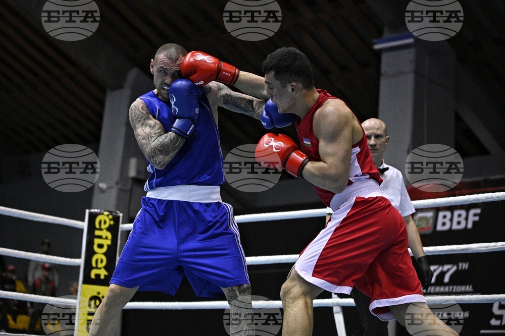 Бокс - Купа "Странджа" - Норбек Абдулаев - Кристиян Димитров