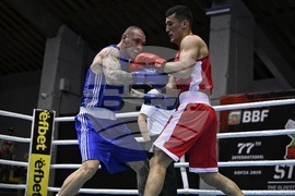 Бокс - Купа "Странджа" - Норбек Абдулаев - Кристиян Димитров