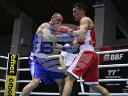 Бокс - Купа "Странджа" - Норбек Абдулаев - Кристиян Димитров