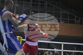 Бокс - Купа "Странджа" - Норбек Абдулаев - Кристиян Димитров