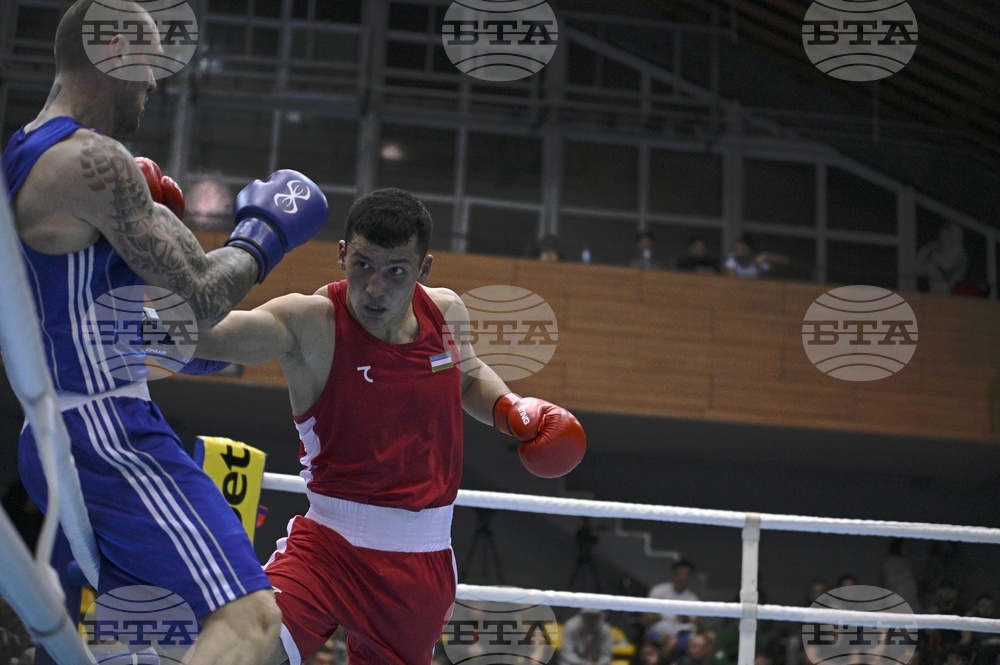 Бокс - Купа "Странджа" - Норбек Абдулаев - Кристиян Димитров