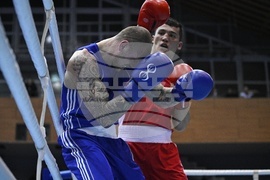 Бокс - Купа "Странджа" - Норбек Абдулаев - Кристиян Димитров