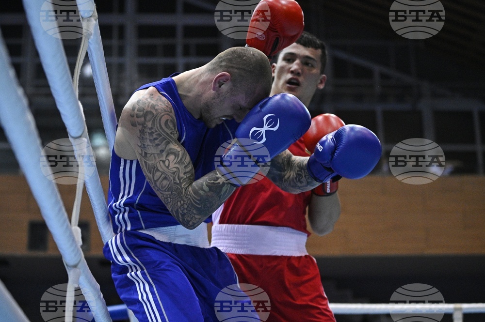 Бокс - Купа "Странджа" - Норбек Абдулаев - Кристиян Димитров