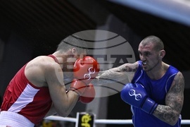 Бокс - Купа "Странджа" - Норбек Абдулаев - Кристиян Димитров