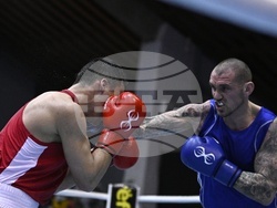 Бокс - Купа "Странджа" - Норбек Абдулаев - Кристиян Димитров