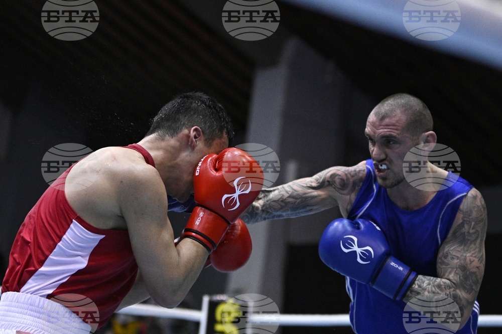 Бокс - Купа "Странджа" - Норбек Абдулаев - Кристиян Димитров