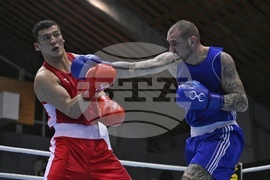 Бокс - Купа "Странджа" - Норбек Абдулаев - Кристиян Димитров